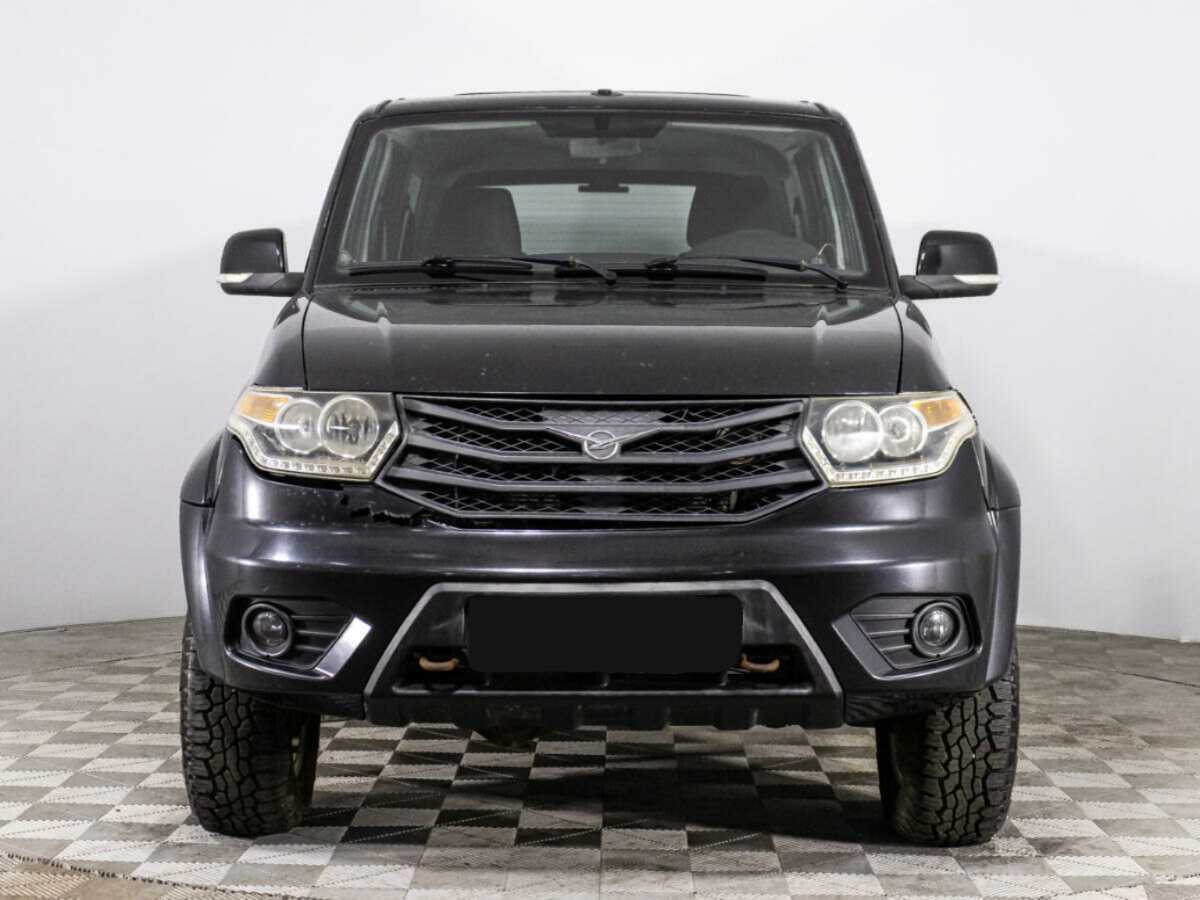 Купить УАЗ Patriot, 2015, 48 157 км.. Фото: #1