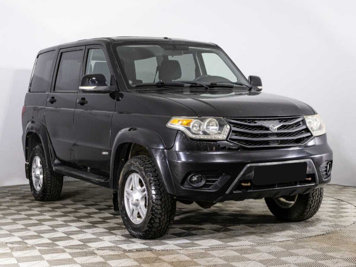 Купить УАЗ Patriot, 2015, 48 157 км.. Фото: #2