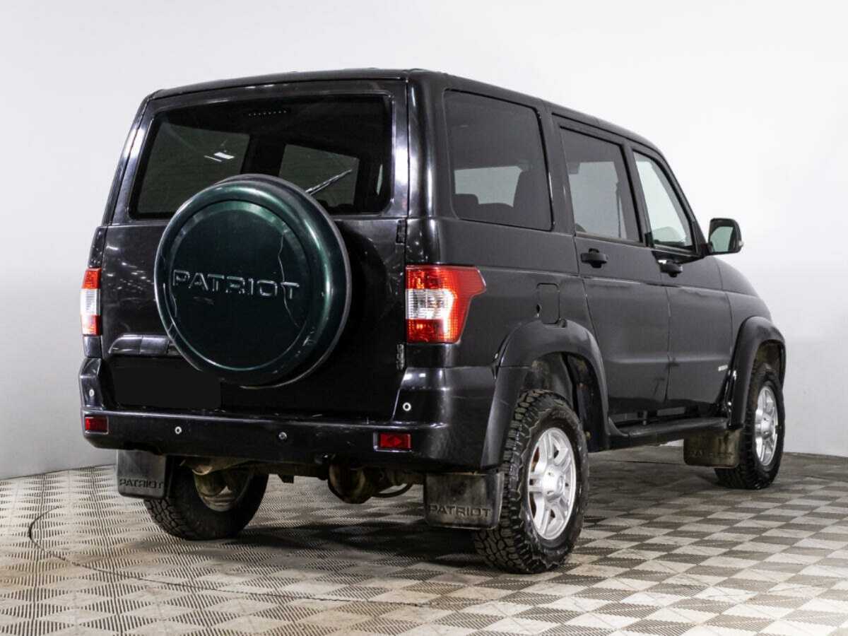 Купить УАЗ Patriot, 2015, 48 157 км.. Фото: #3