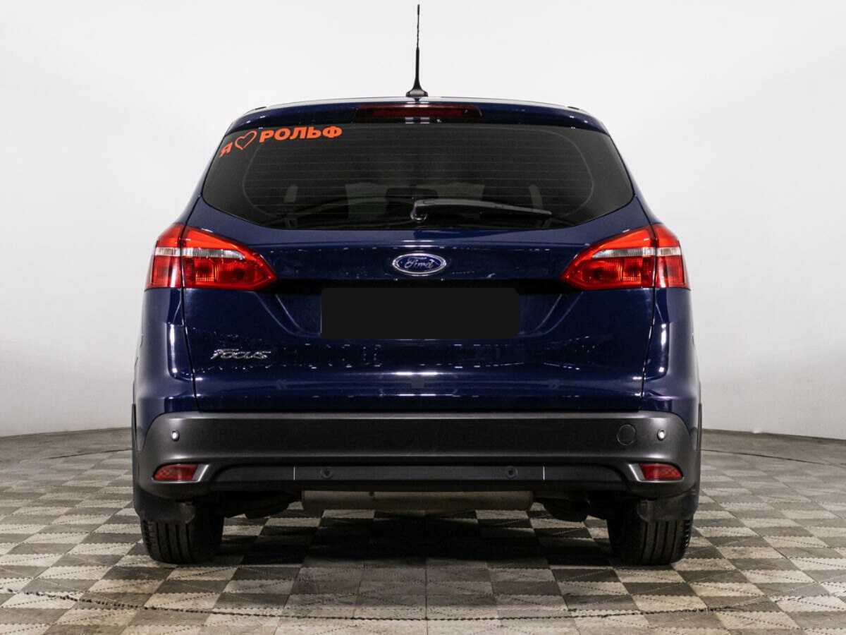 Купить Ford Focus, 2017, 115 316 км.. Фото: #5