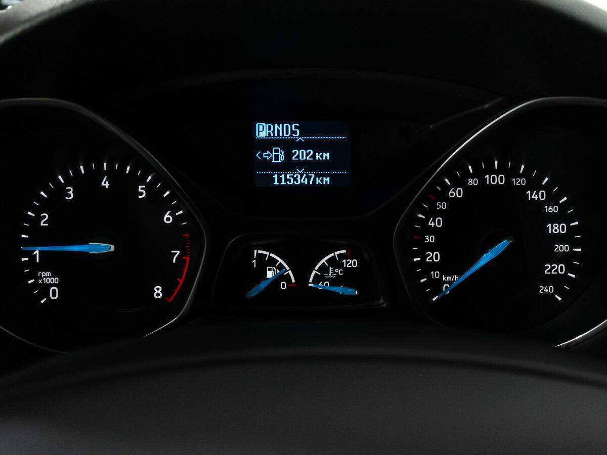 Купить Ford Focus, 2017, 115 316 км.. Фото: #11