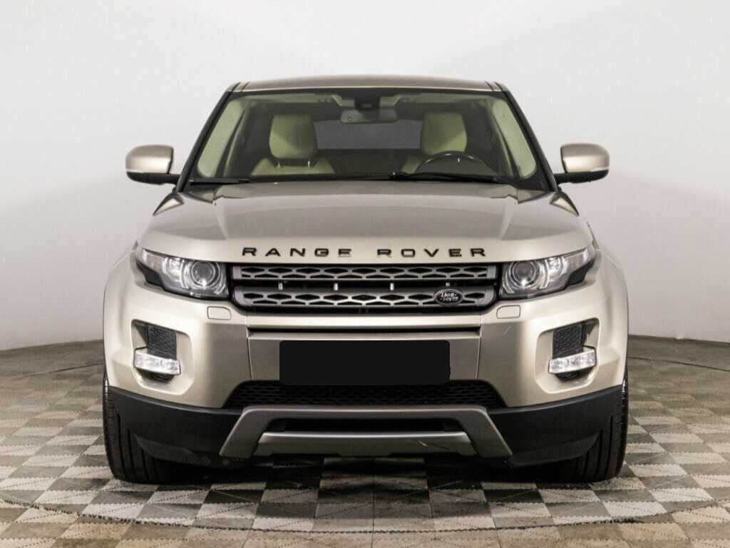 Купить Land Rover Range Rover Evoque, 2012, 146 578 км.. Фото: #1
