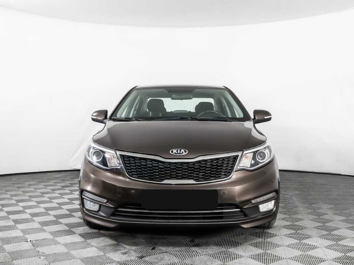 Купить Kia Rio, 2017, 140 738 км.. Фото: #1