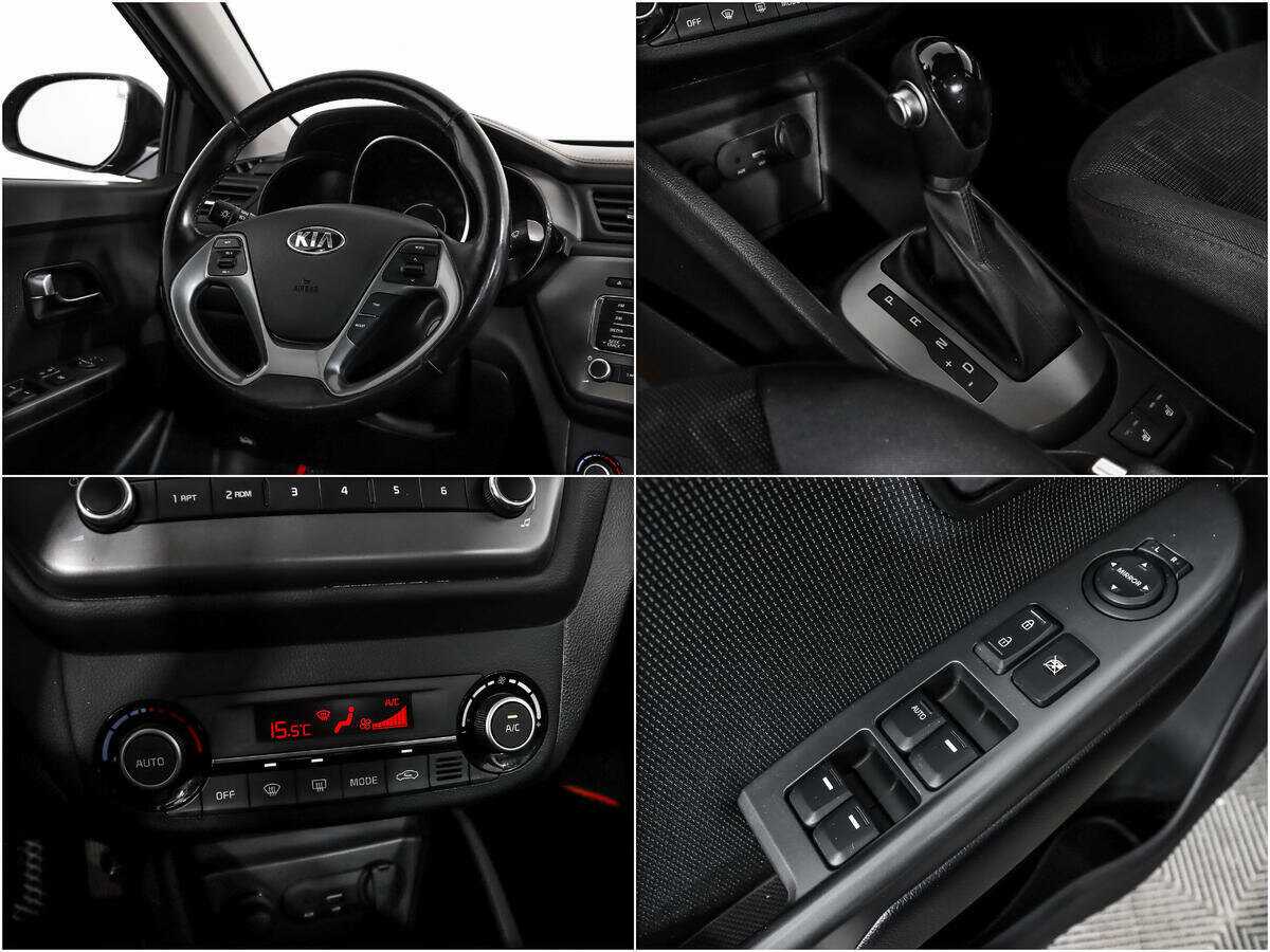Купить Kia Rio, 2017, 140 738 км.. Фото: #13