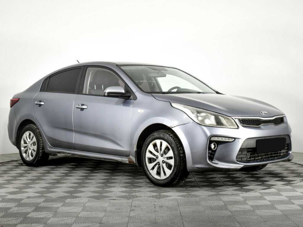 Купить Kia Rio, 2018, 213 412 км.. Фото: #2