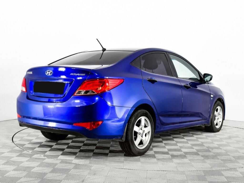 Купить Hyundai Solaris, 2015, 119 572 км.. Фото: #4