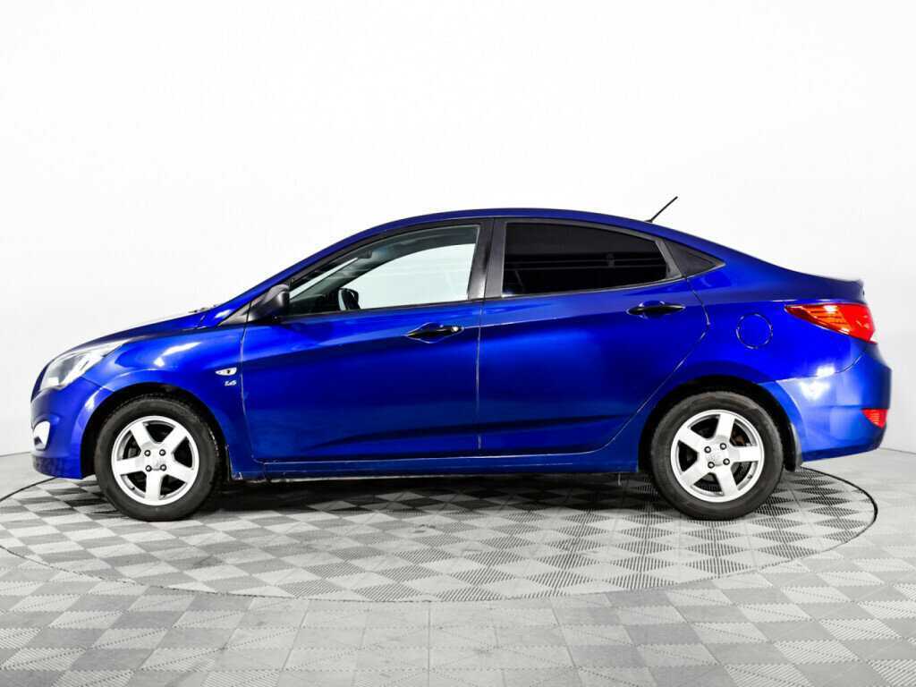 Купить Hyundai Solaris, 2015, 119 572 км.. Фото: #7