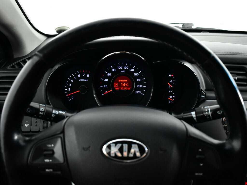 Купить Kia Rio, 2014, 147 271 км.. Фото: #10