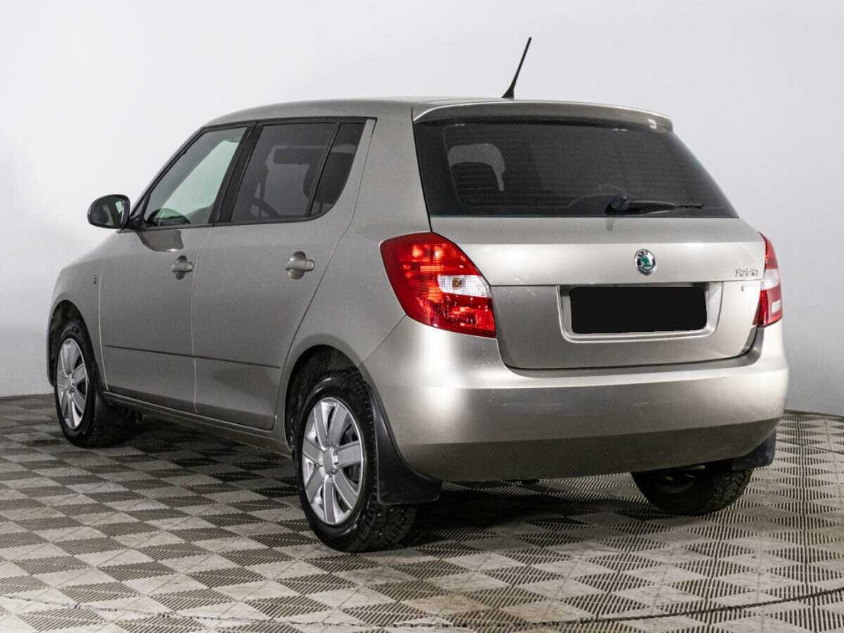 Купить Skoda Fabia, 2012, 184 196 км.. Фото: #6