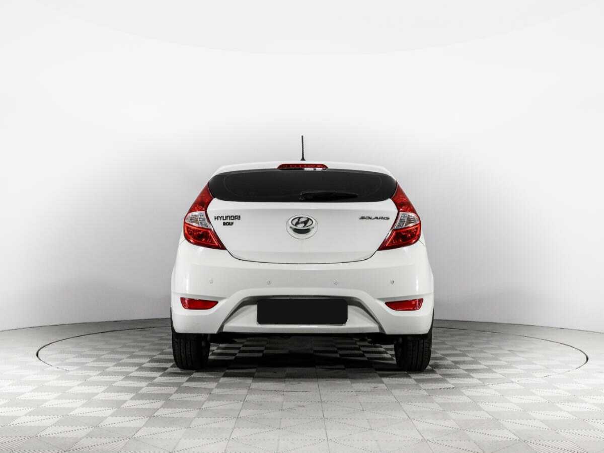 Купить Хендай Солярис, 2014, 120 000 км.. Фото: #5