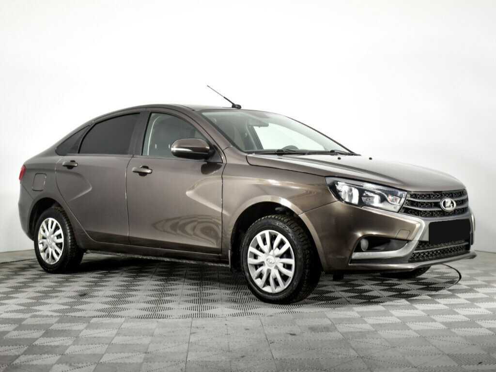 Купить Lada (ВАЗ) Vesta, 2019, 126 597 км.. Фото: #2