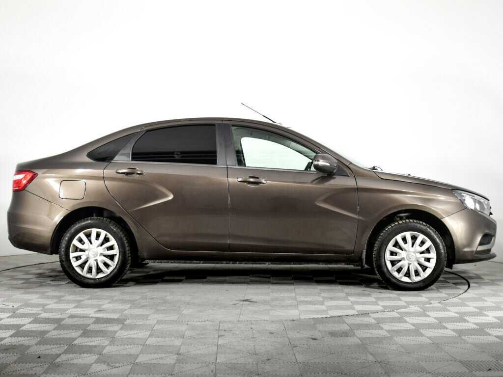 Купить Lada (ВАЗ) Vesta, 2019, 126 597 км.. Фото: #3