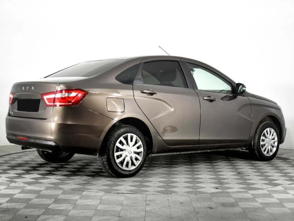 Купить Lada (ВАЗ) Vesta, 2019, 126 597 км.. Фото: #4