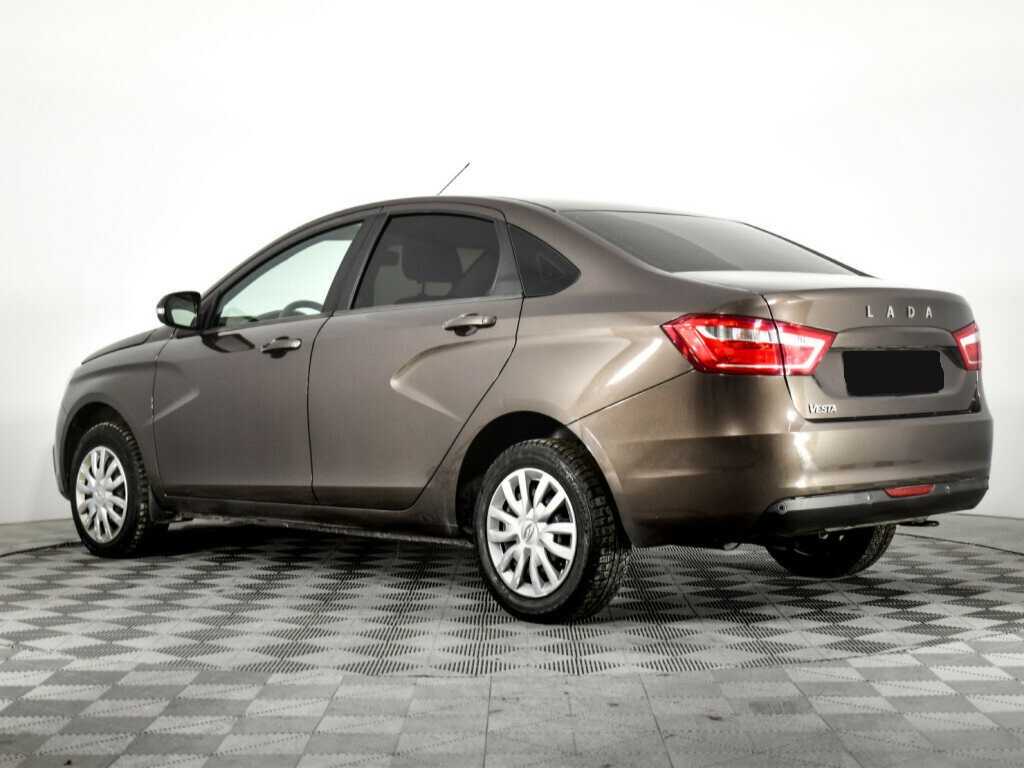 Купить Lada (ВАЗ) Vesta, 2019, 126 597 км.. Фото: #6