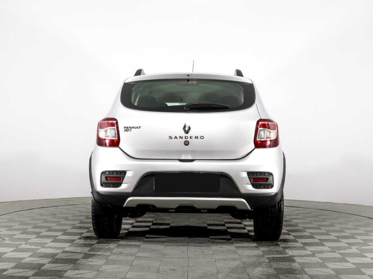 Купить Renault Sandero, 2017, 128 636 км.. Фото: #4
