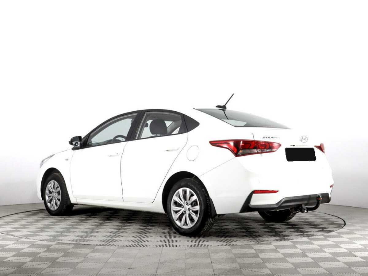 Купить Хендай Солярис, 2018, 124 111 км.. Фото: #5