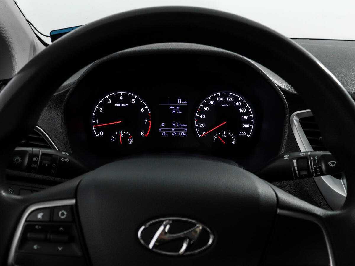 Купить Хендай Солярис, 2018, 124 111 км.. Фото: #16