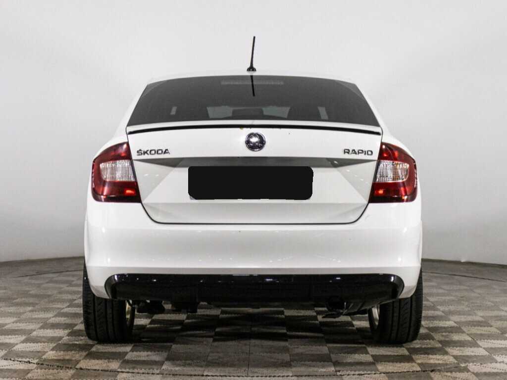 Купить Skoda Rapid, 2016, 196 837 км.. Фото: #5