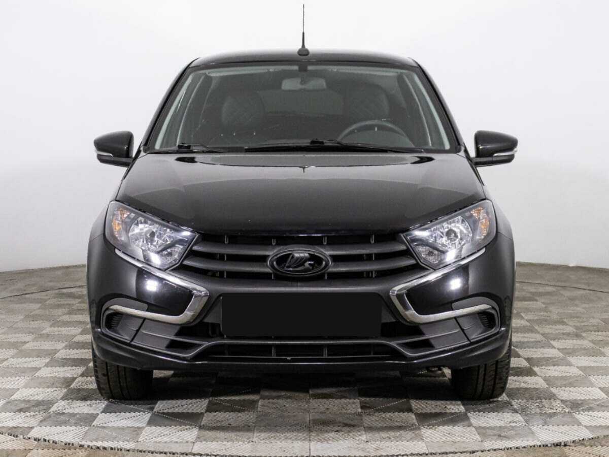 Купить Lada (ВАЗ) Granta, 2020, 49 238 км.. Фото: #1