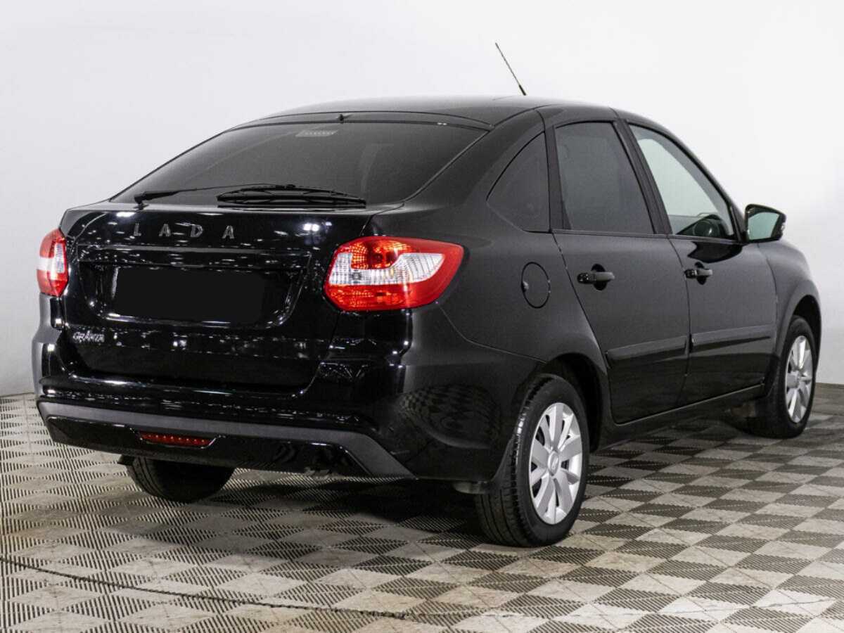 Купить Lada (ВАЗ) Granta, 2020, 49 238 км.. Фото: #4
