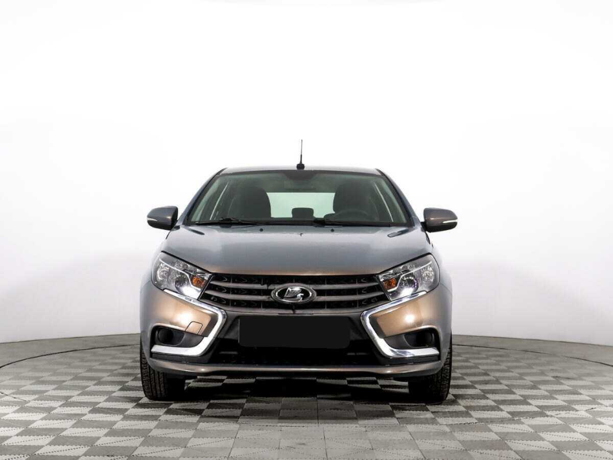 Купить Lada (ВАЗ) Vesta, 2016, 88 398 км.. Фото: #1