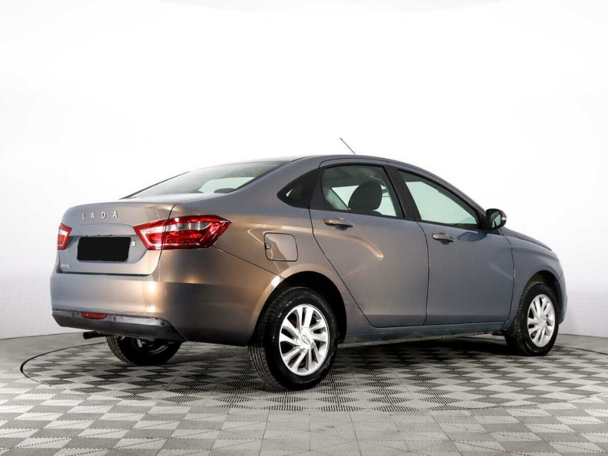 Купить Lada (ВАЗ) Vesta, 2016, 88 398 км.. Фото: #4