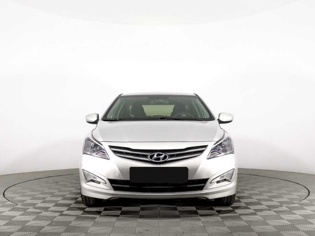 Купить Hyundai Solaris, 2016, 104 966 км.. Фото: #1