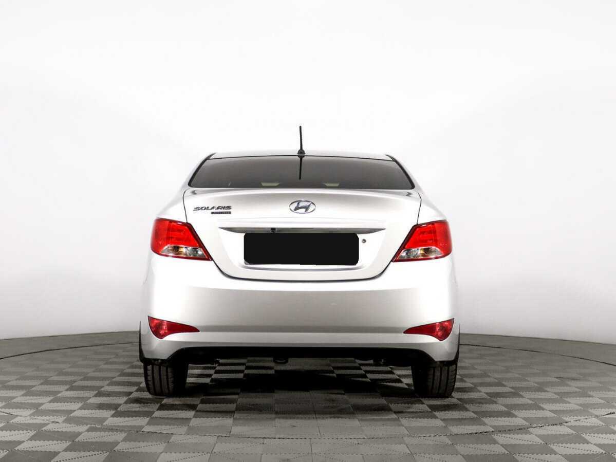 Купить Hyundai Solaris, 2016, 104 966 км.. Фото: #5