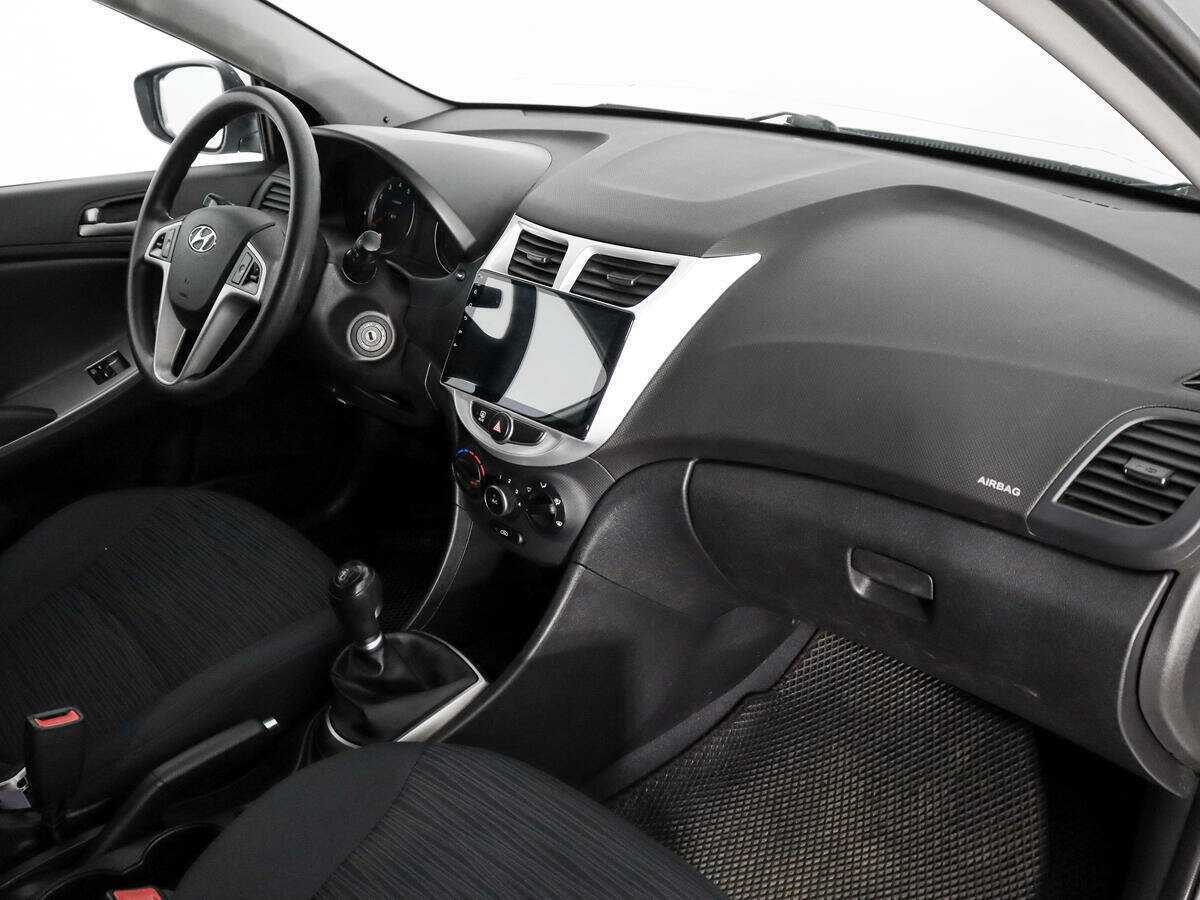 Купить Hyundai Solaris, 2016, 104 966 км.. Фото: #10