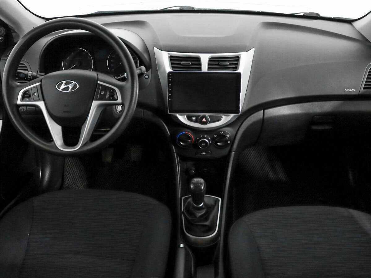 Купить Hyundai Solaris, 2016, 104 966 км.. Фото: #11