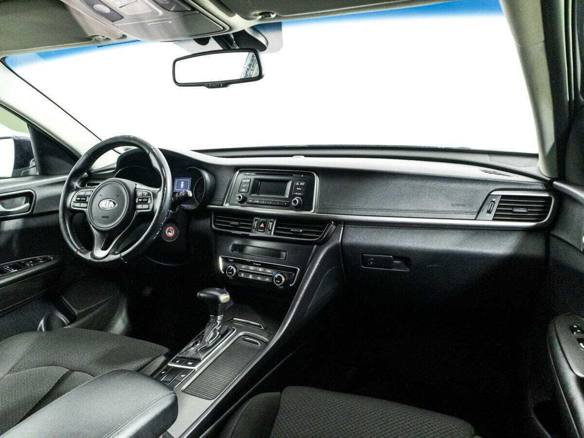 Купить Kia Optima, 2016, 385 401 км.. Фото: #8