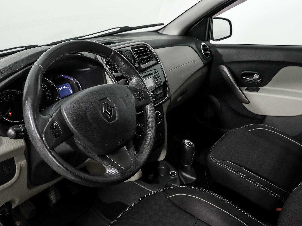 Купить Renault Logan, 2014, 122 071 км.. Фото: #8