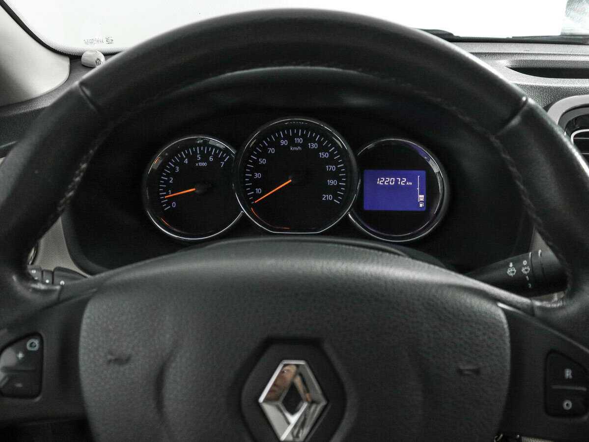 Купить Renault Logan, 2014, 122 071 км.. Фото: #14