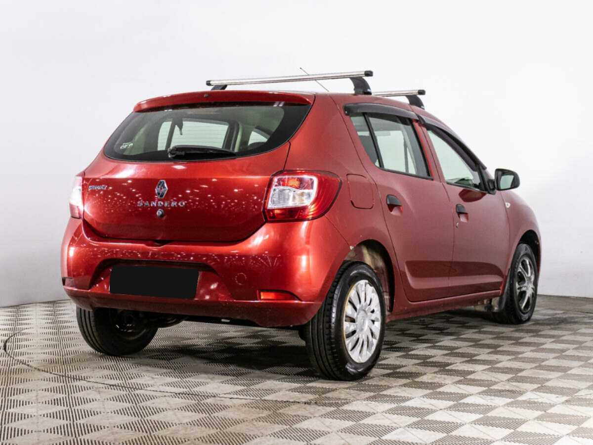 Купить Renault Sandero, 2015, 173 832 км.. Фото: #4
