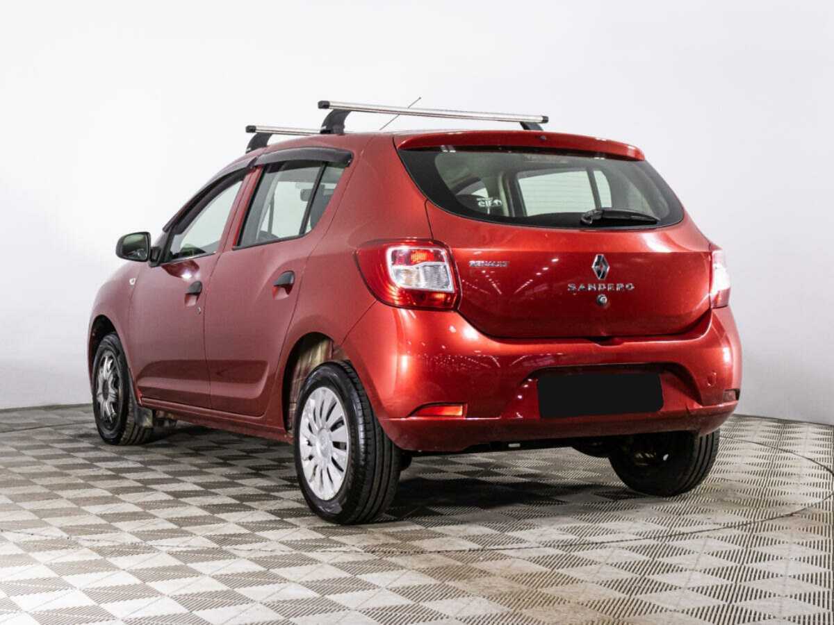 Купить Renault Sandero, 2015, 173 832 км.. Фото: #6