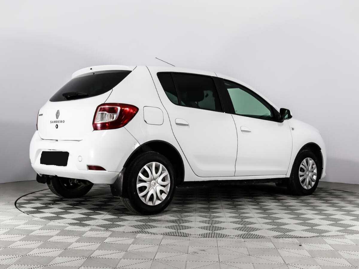 Купить Renault Sandero, 2017, 152 000 км.. Фото: #4