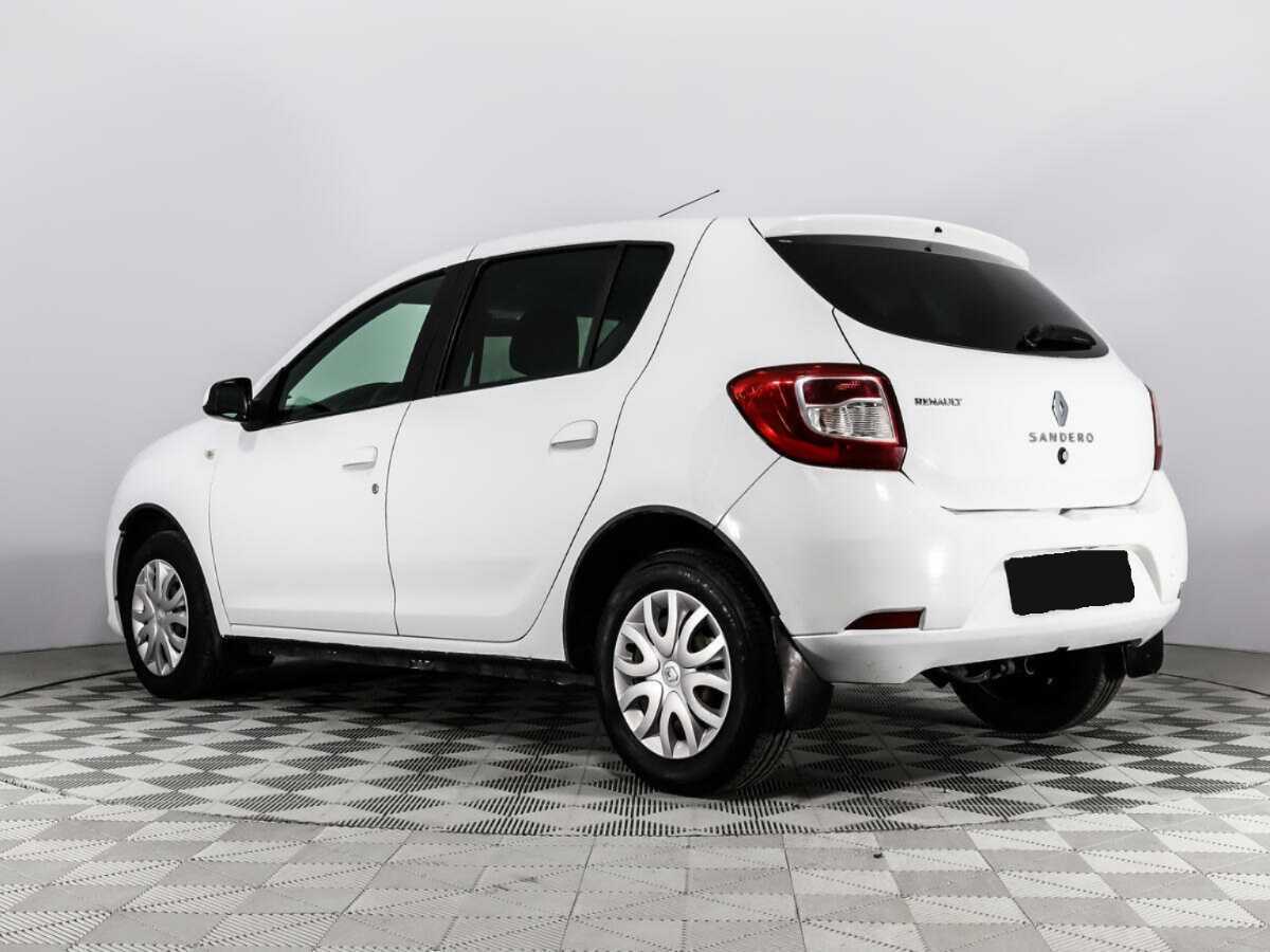 Купить Renault Sandero, 2017, 152 000 км.. Фото: #6