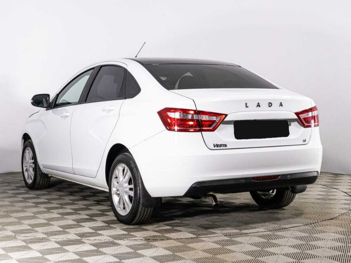 Купить Lada (ВАЗ) Vesta, 2017, 262 326 км.. Фото: #6