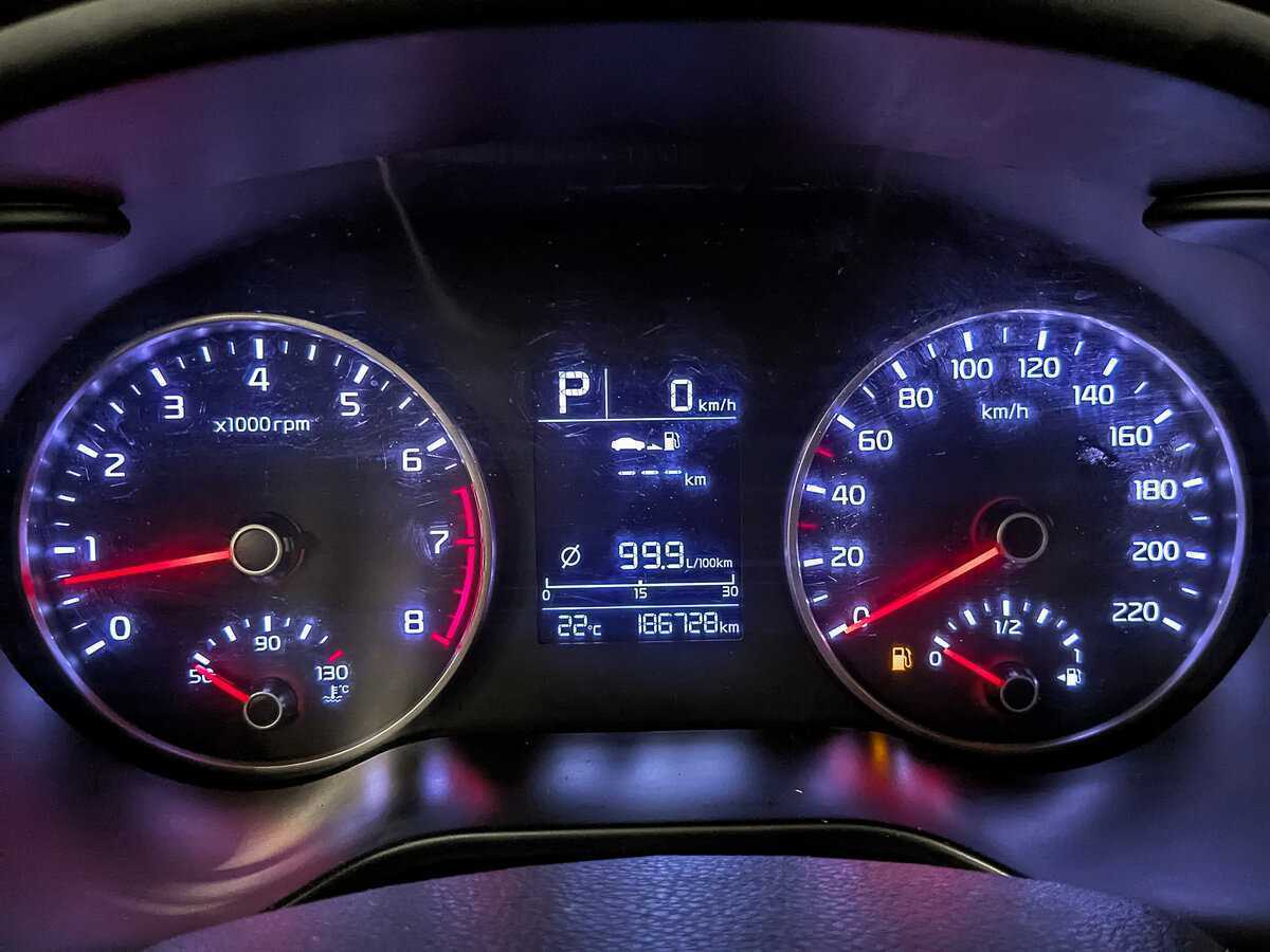 Купить Kia Rio, 2020, 186 725 км.. Фото: #14