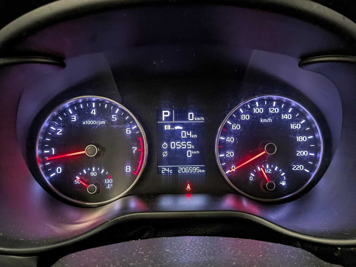 Купить Kia Rio, 2020, 206 593 км.. Фото: #15