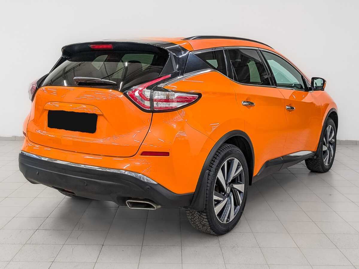 Купить Nissan Murano, 2016, 78 236 км.. Фото: #4