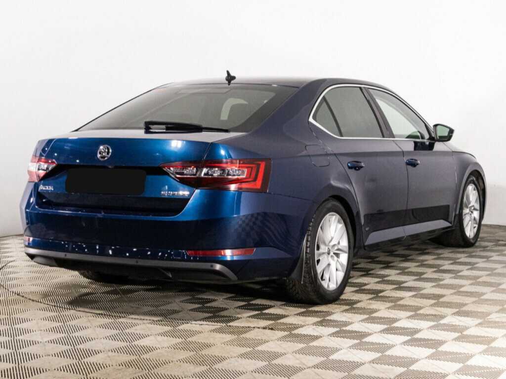 Купить Skoda Superb, 2017, 88 838 км.. Фото: #4