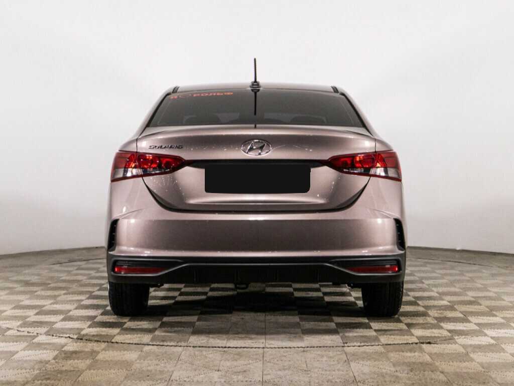 Купить Hyundai Solaris, 2020, 36 805 км.. Фото: #5