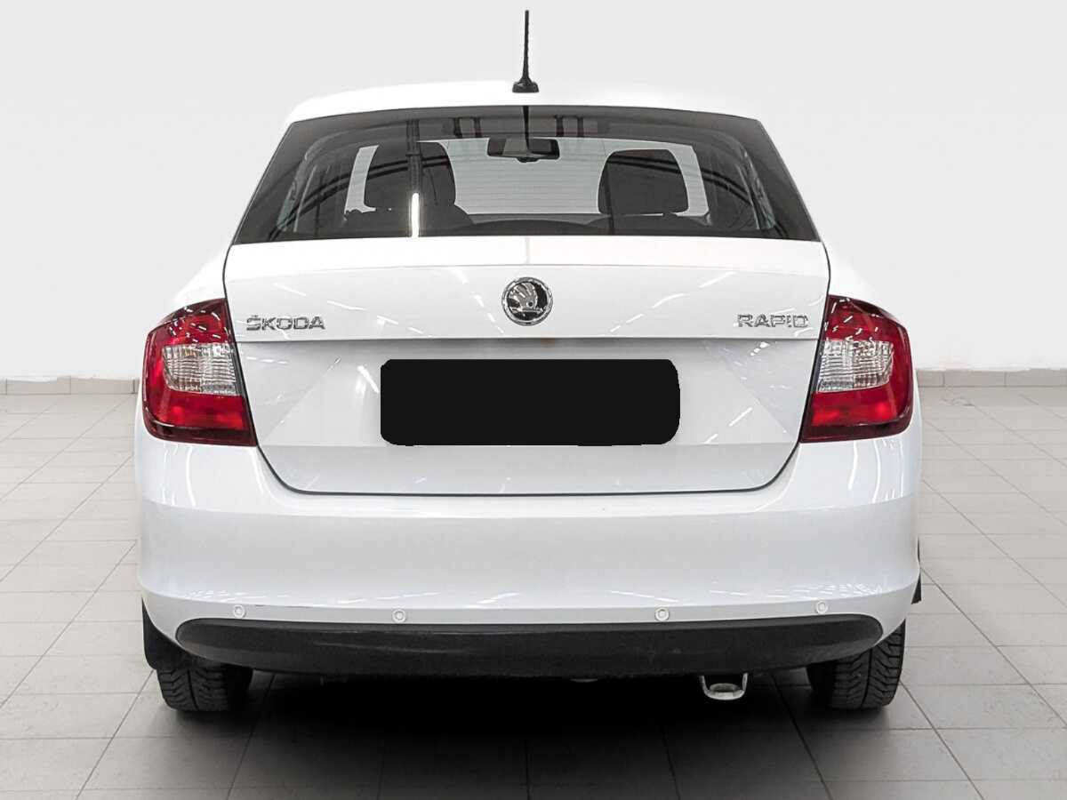 Купить Skoda Rapid, 2017, 191 579 км.. Фото: #5