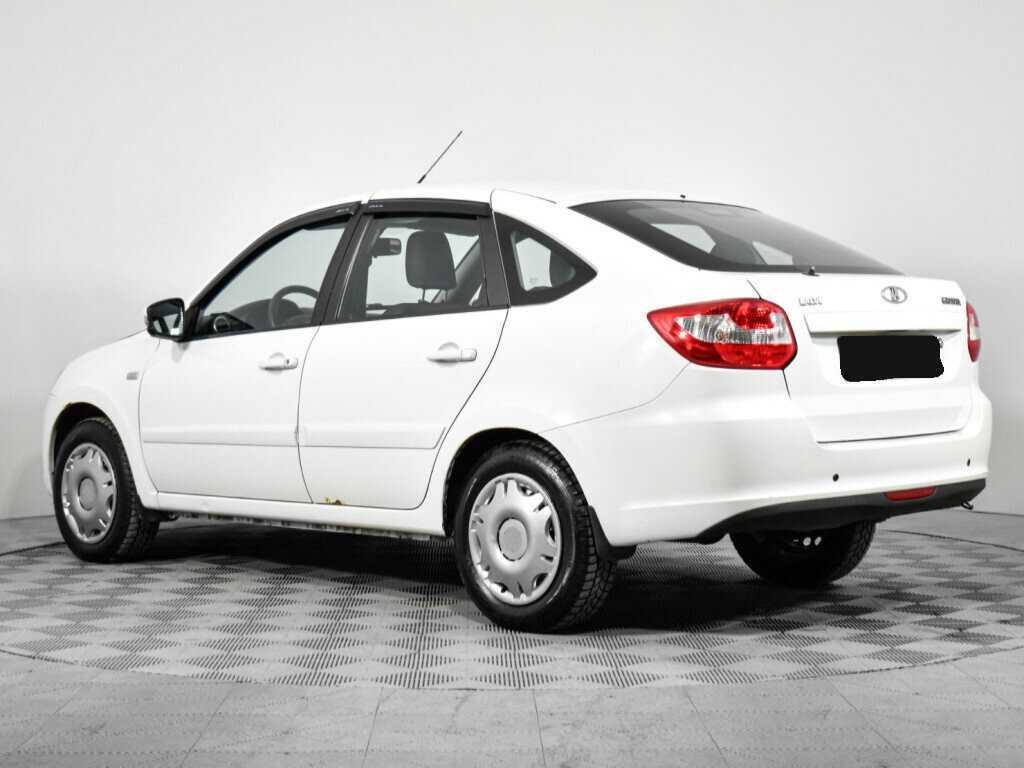 Купить Lada (ВАЗ) Granta, 2016, 40 238 км.. Фото: #6