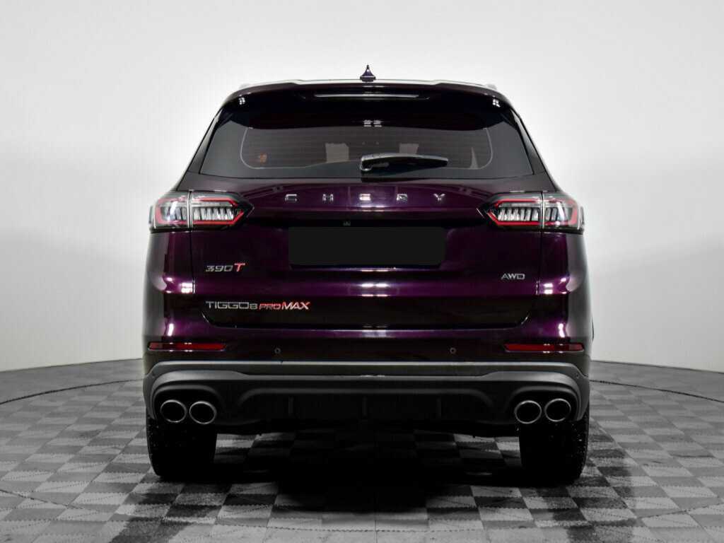 Купить Chery Tiggo 8 Pro Max, 2022, 9 000 км.. Фото: #5