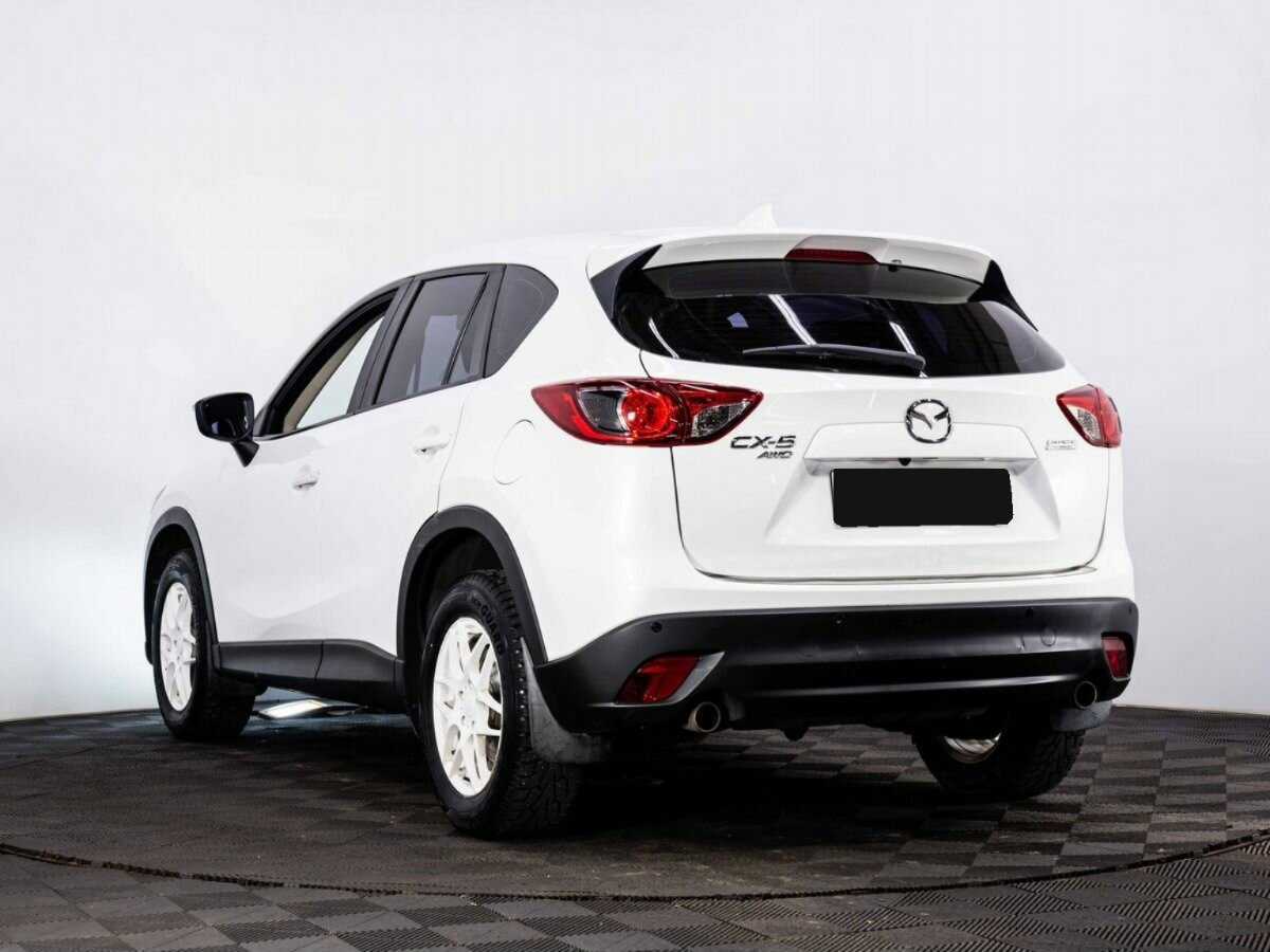 Купить Mazda CX-5, 2016, 103 498 км.. Фото: #3