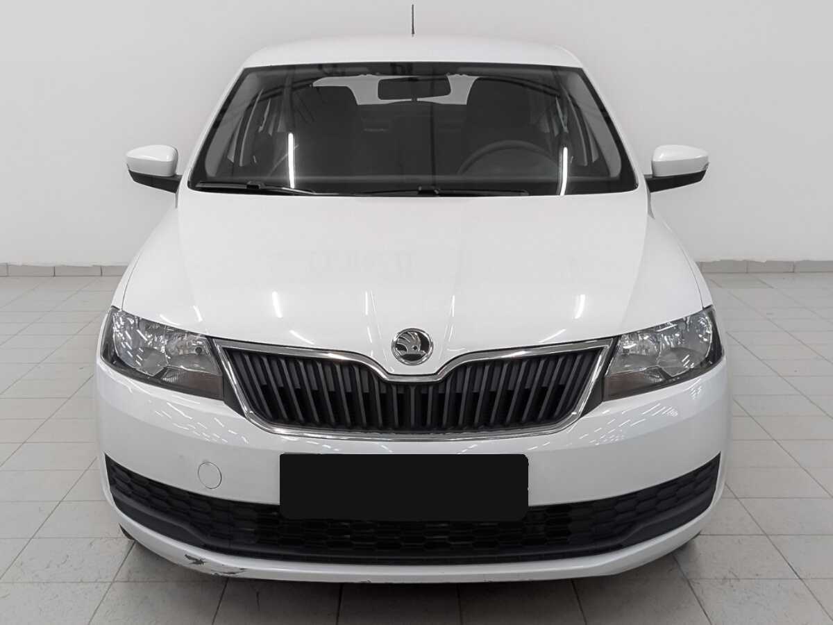 Купить Skoda Rapid, 2017, 240 992 км.. Фото: #1