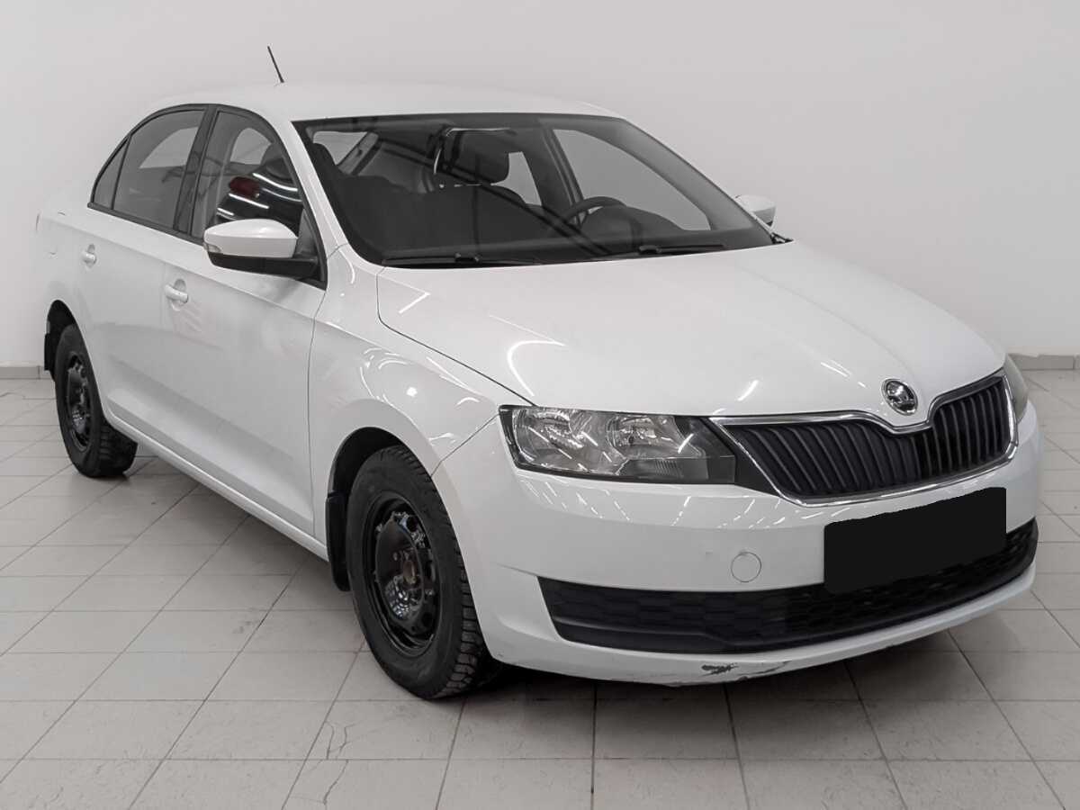 Купить Skoda Rapid, 2017, 240 992 км.. Фото: #2