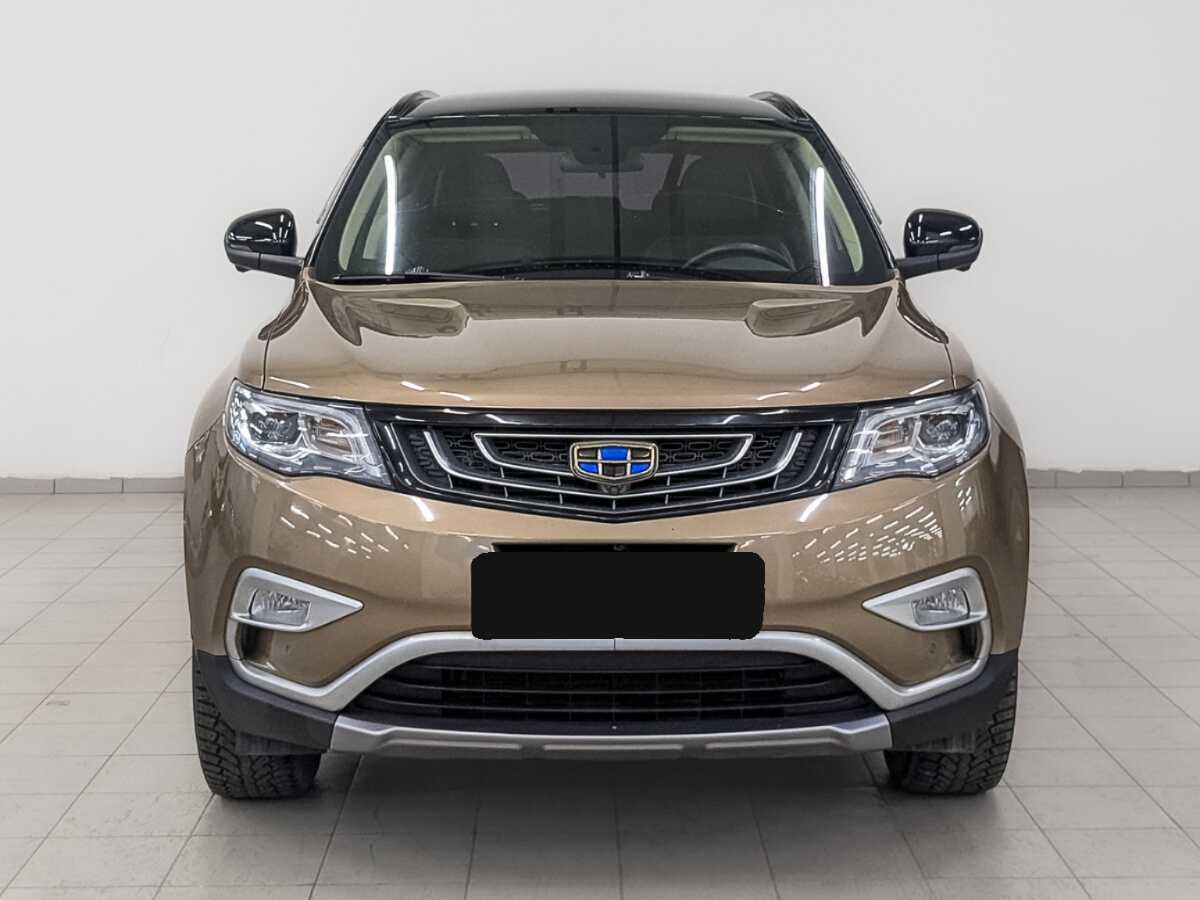 Купить Geely Atlas, 2019, 153 596 км.. Фото: #1